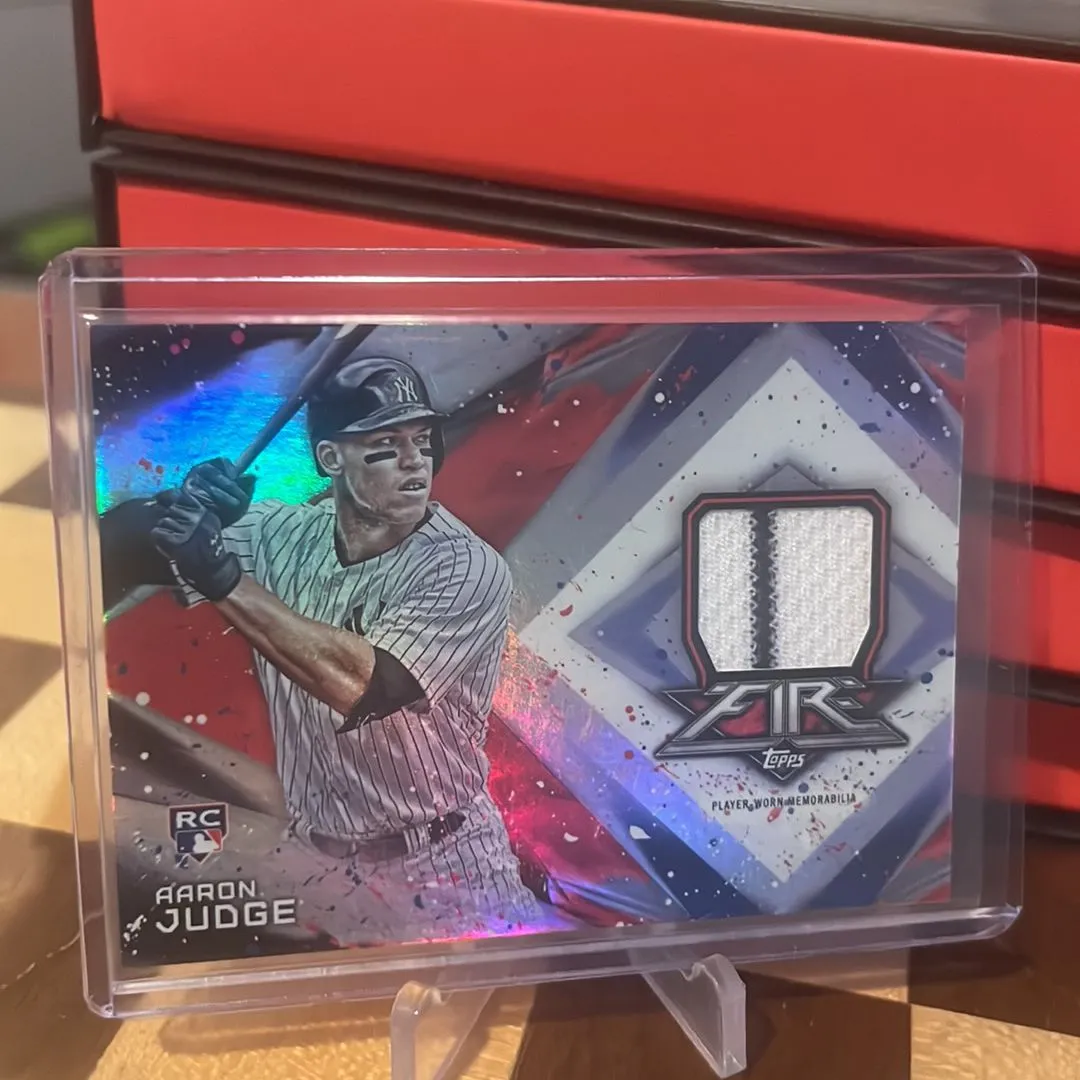 Product image for Aaron judge rookie patch