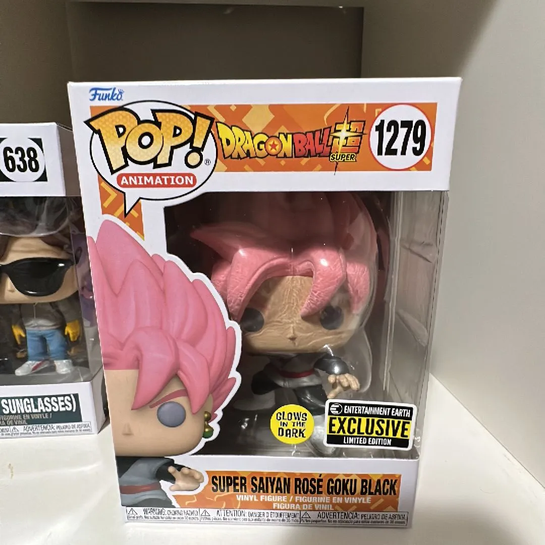 Product image for Super Saiyan Rose Goku Black