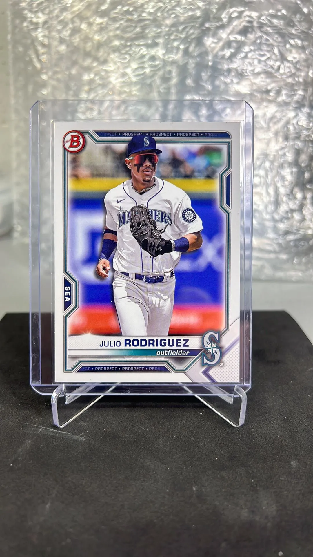 Product image for #9 Julio Rodriguez 2021 Bowman Draft