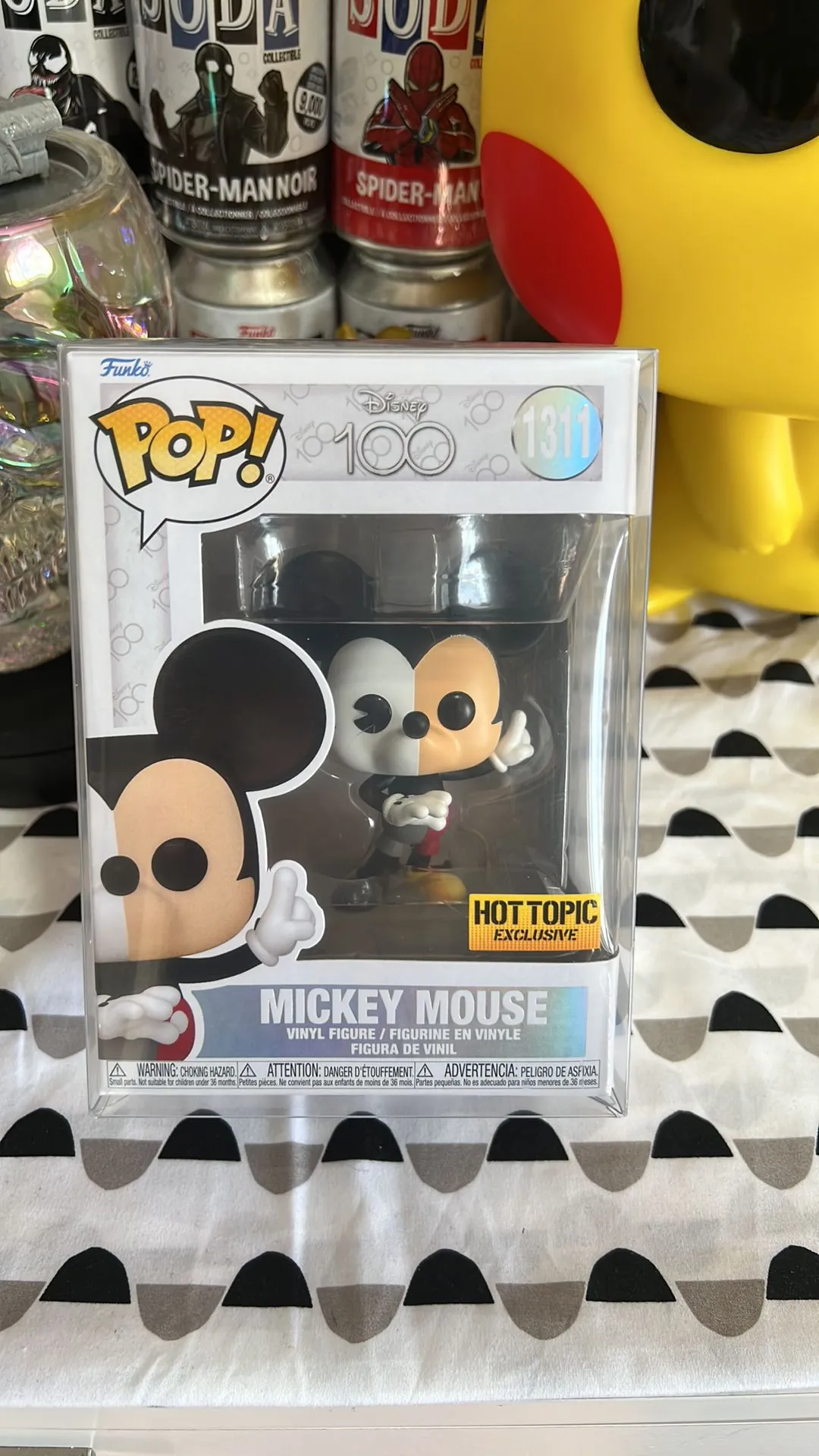 Product image for MICKEY MOUSE (Hot Topic)