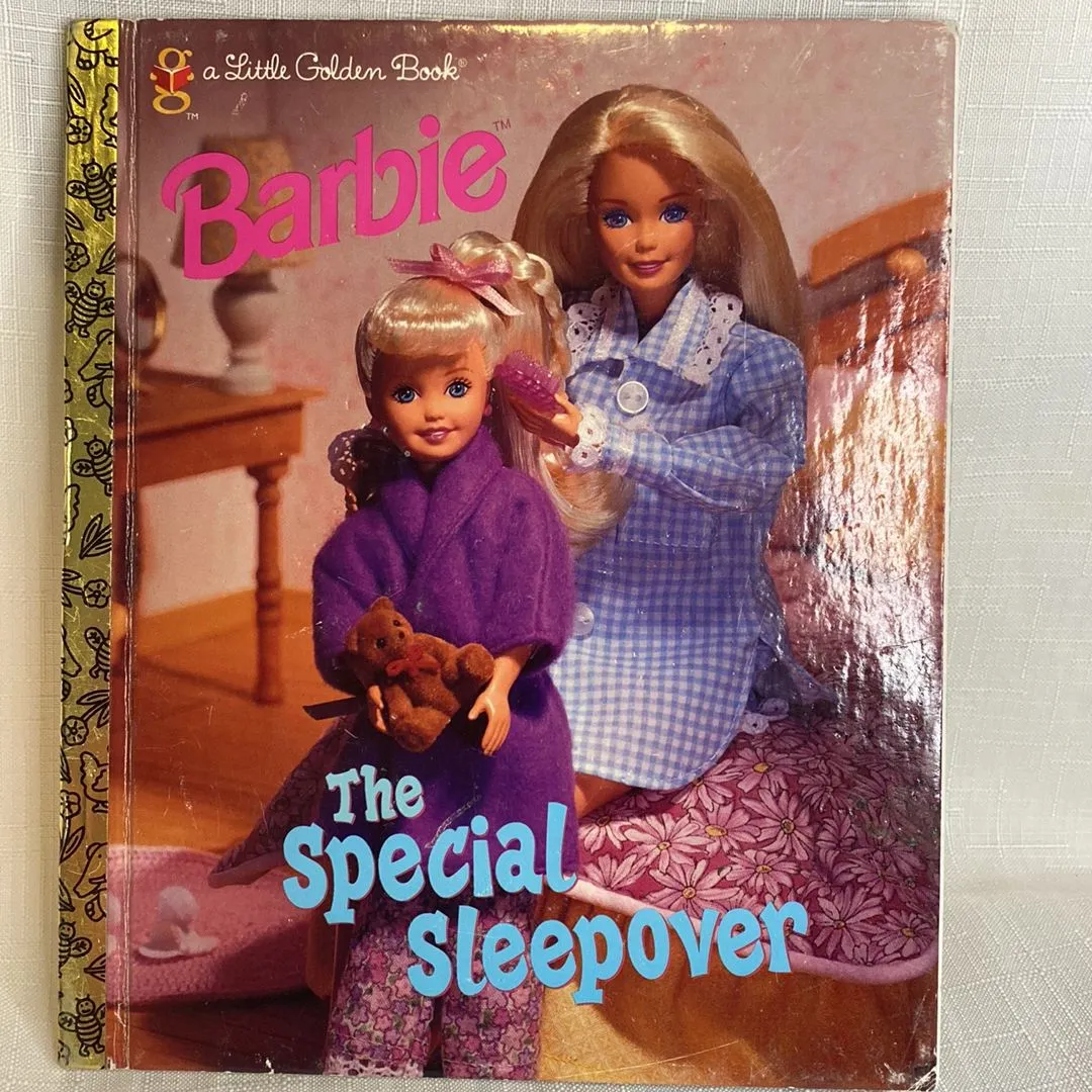 Product image for Barbie Little Golden Book The Special Sleepover 1997