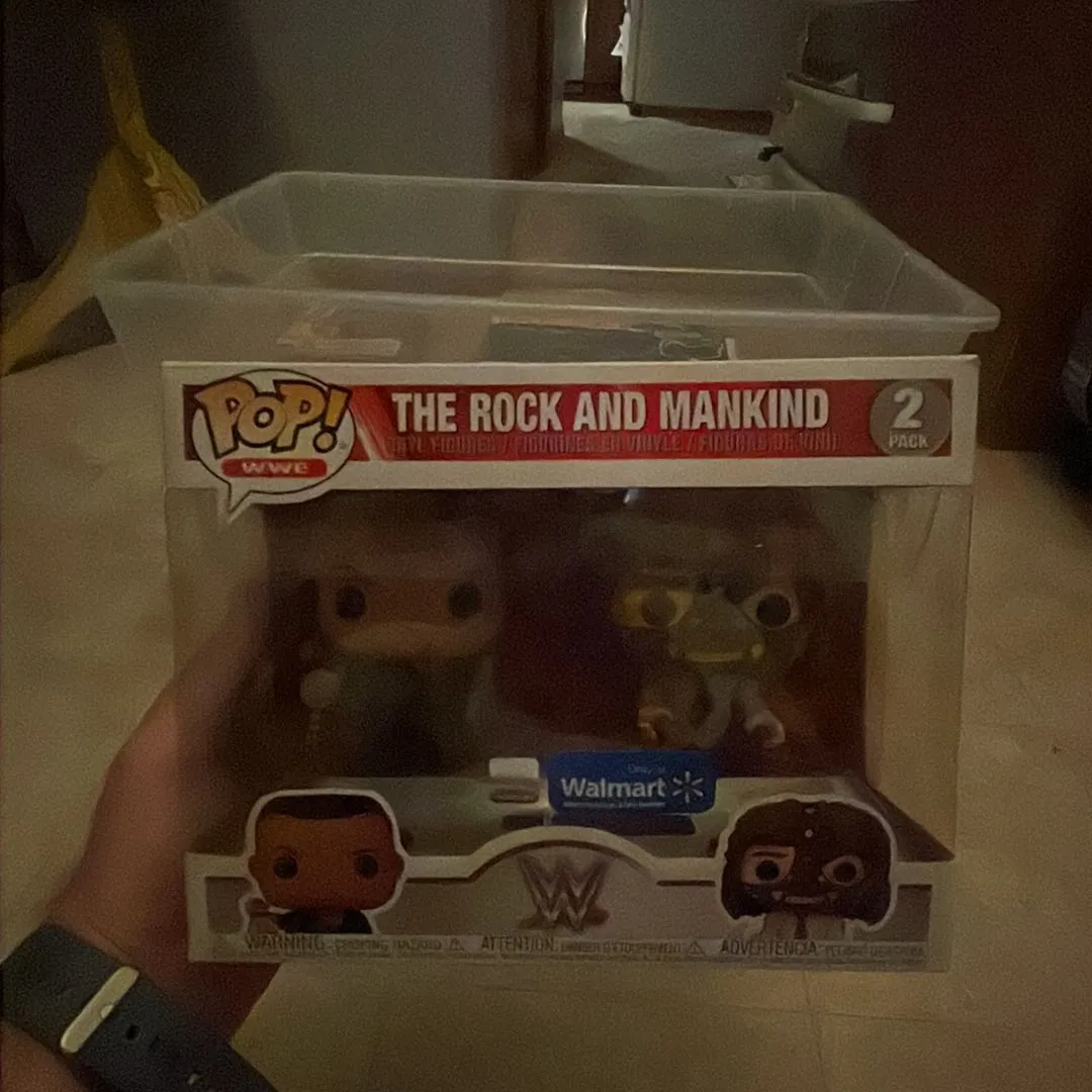 Product image for The Rock and Mankind 2 pack