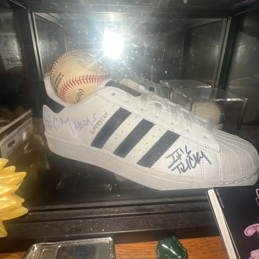 Product image for Run dmc autograph sneaker