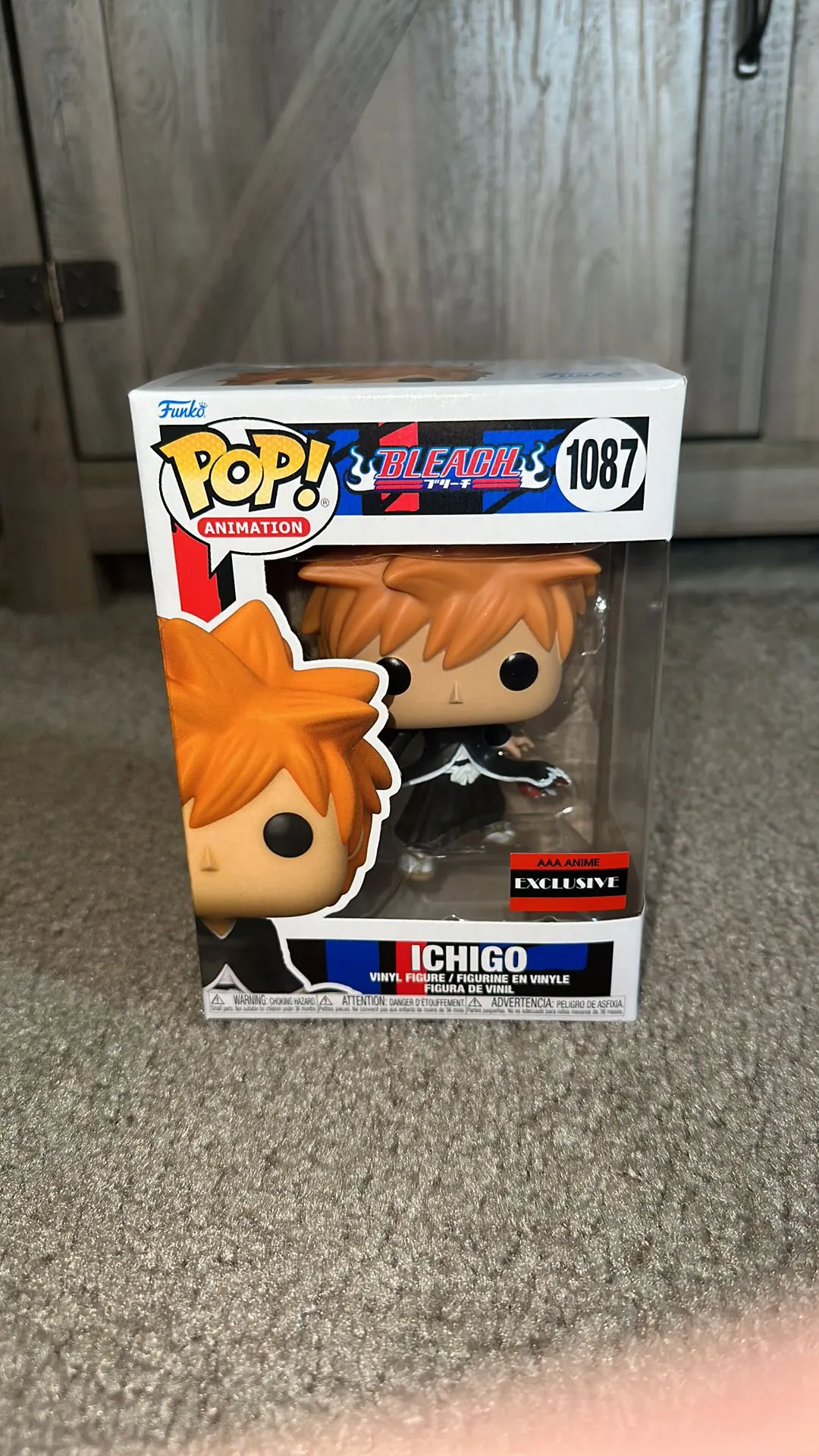Product image for Funko Pop! Animation #1087 Ichigo