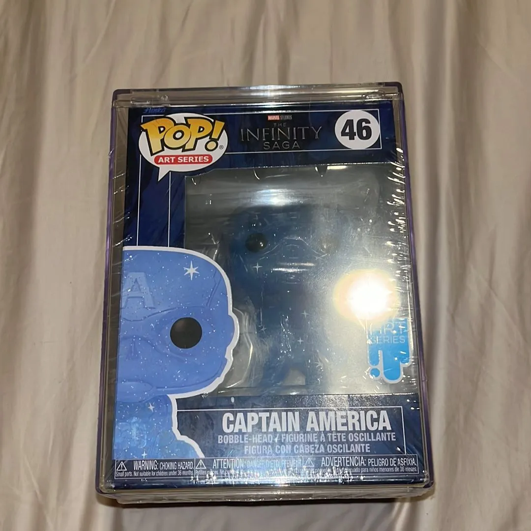 Product image for Captain America (Space Stone) (The Infinity Saga)