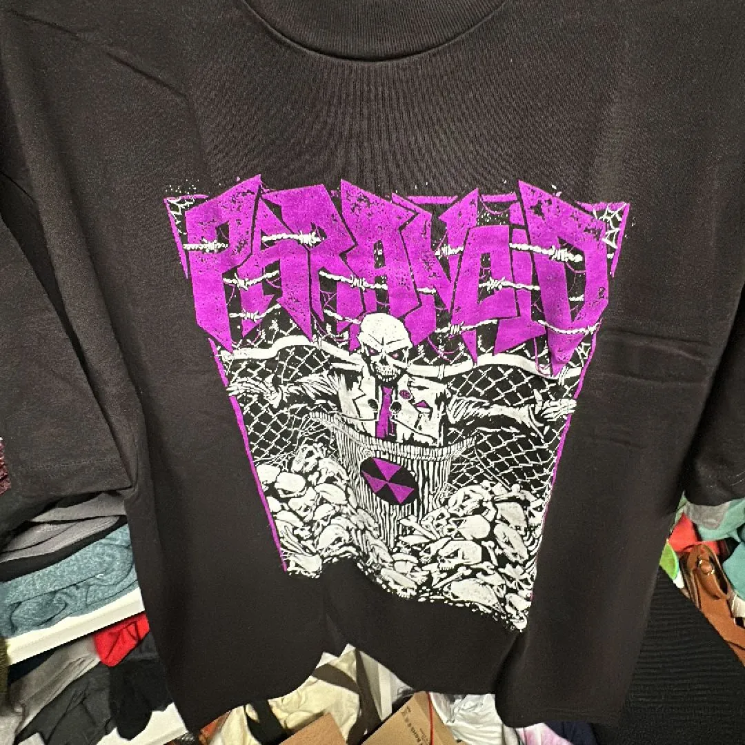 Product image for Paranoid XL black tee (dictator)￼