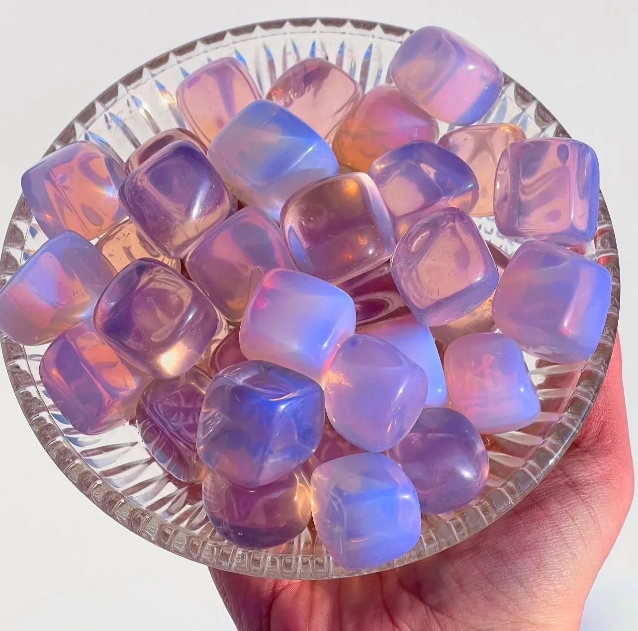 Product image for Tumbled Pink Opalite