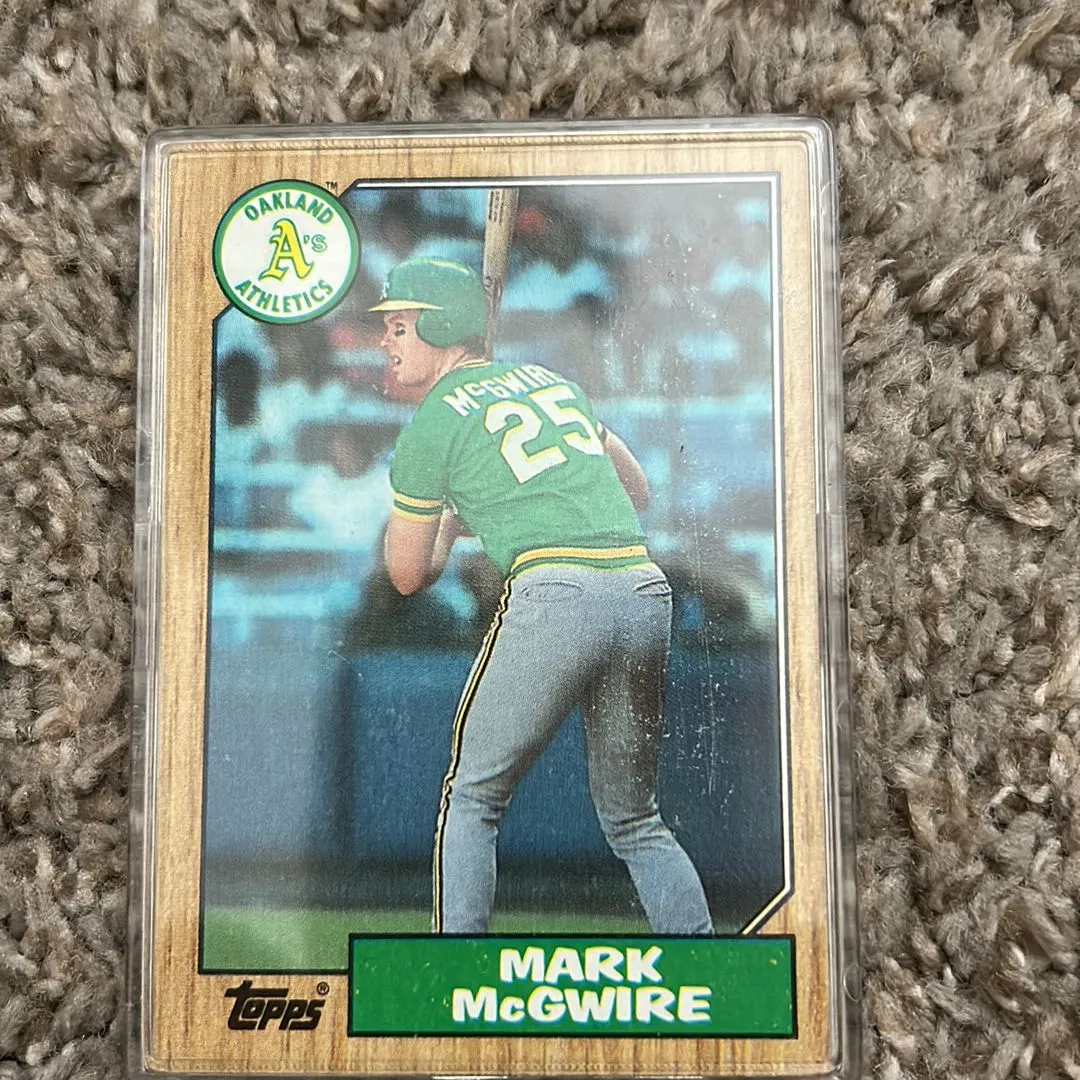 Product image for Mark McGwire Rookie card