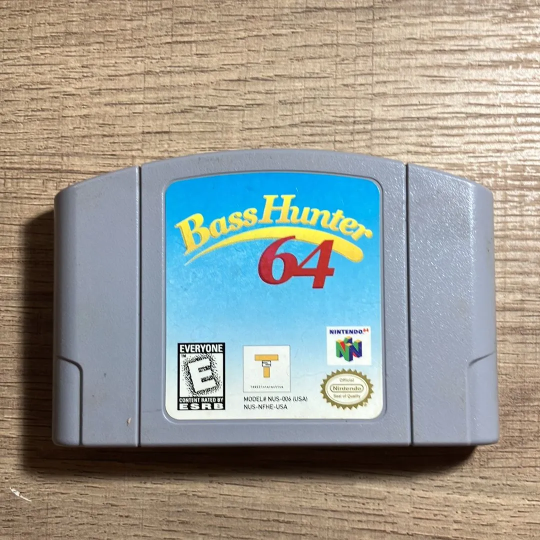 Product image for Bass Hunter 64