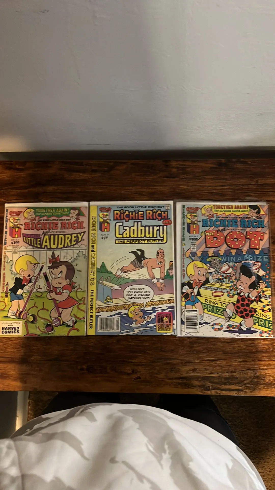 Product image for Richie Rich Lot of 3
