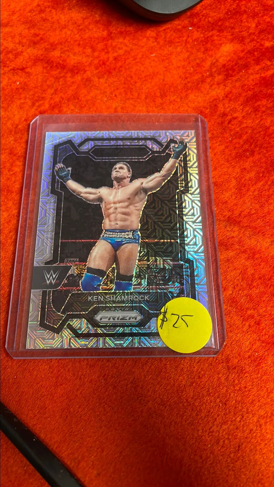 Product image for Ken Shamrock Mojo Prizm /25