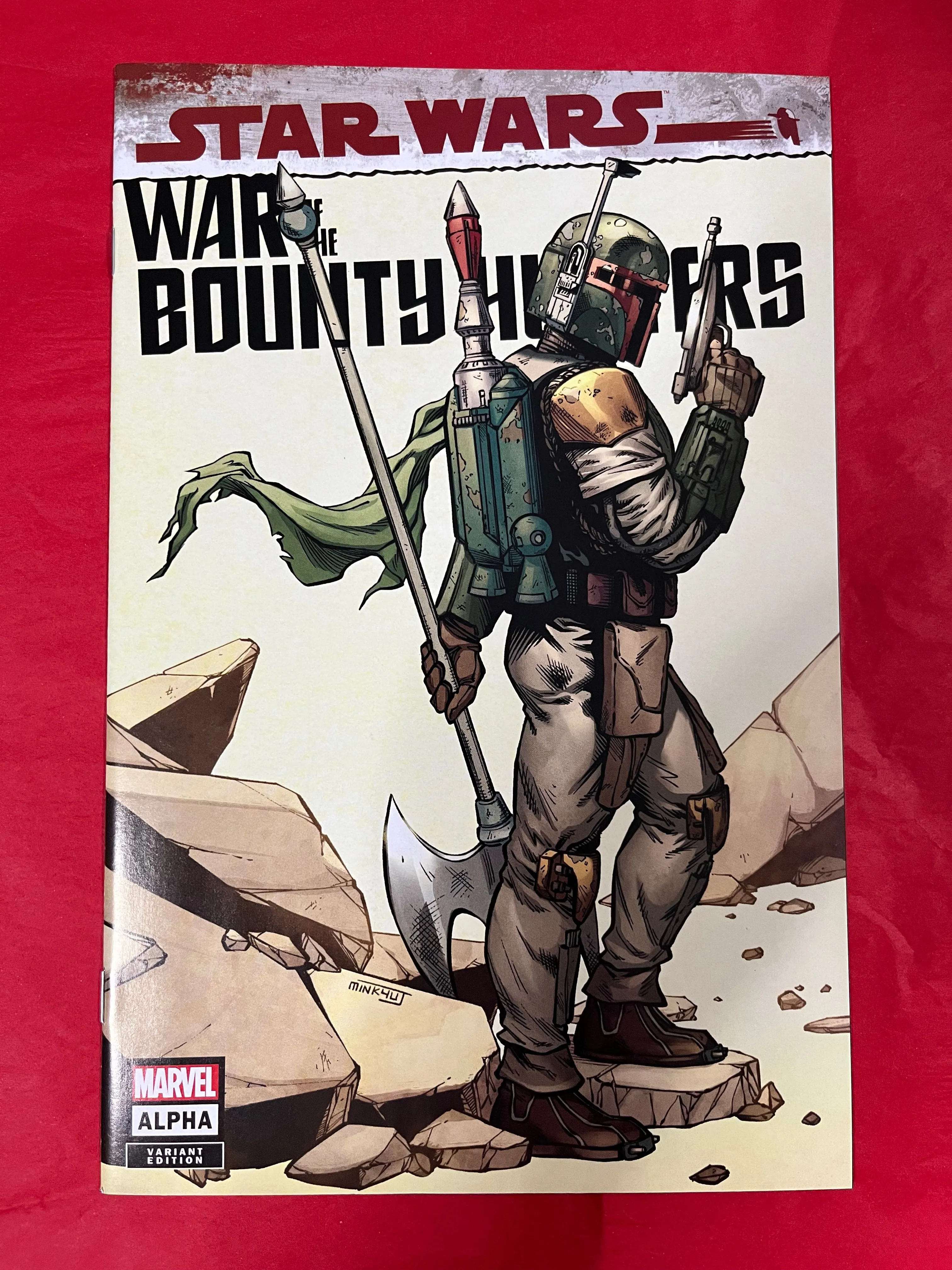 Product image for Star Wars war of the bounty hunters #Alpha