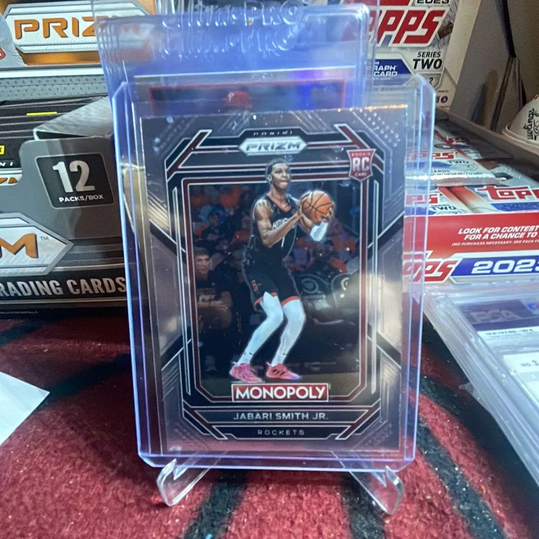 Product image for 2023 Panini Monopoly Jabari Smith Jr