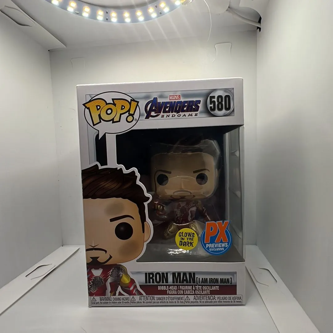 Product image for Iron man [I Am Iron Man] (Glows in the Dark)