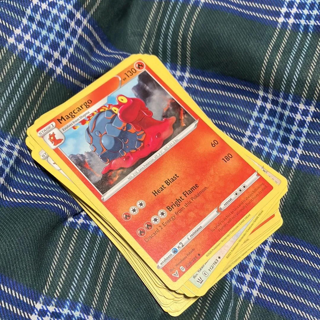 Product image for Stack of Uncommon Pokémon Cards