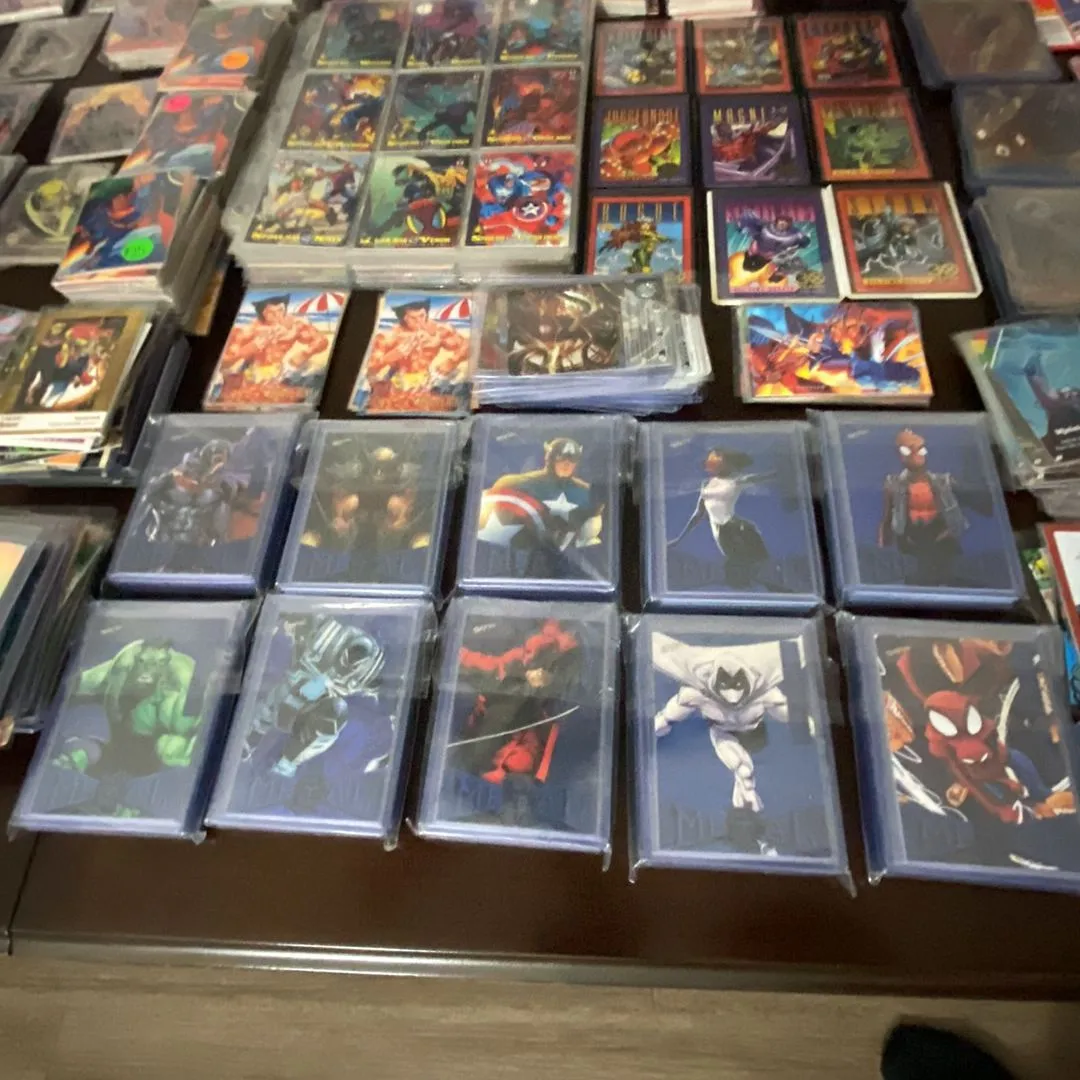 Product image for 1-100 light FX - Neon Blue achievement set Spider-Man metal 2021