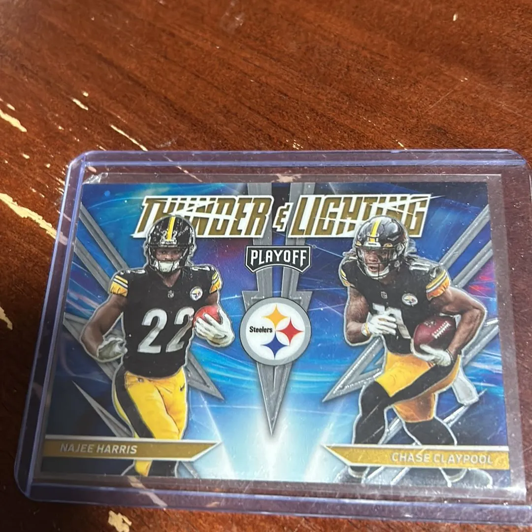 Product image for Najee Harris & Chase Claypool