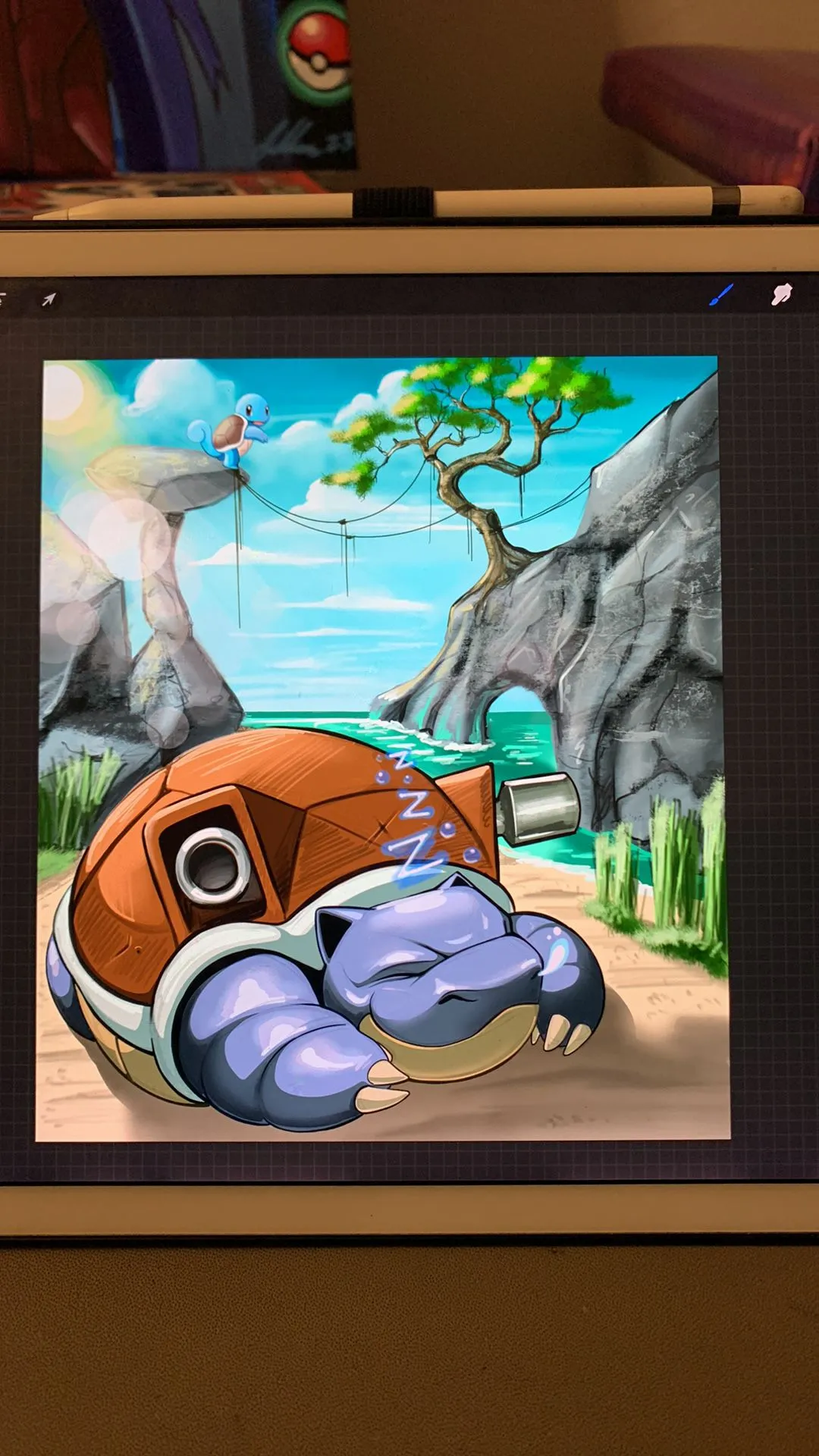 Product image for Blastoise 💤💤💤💤