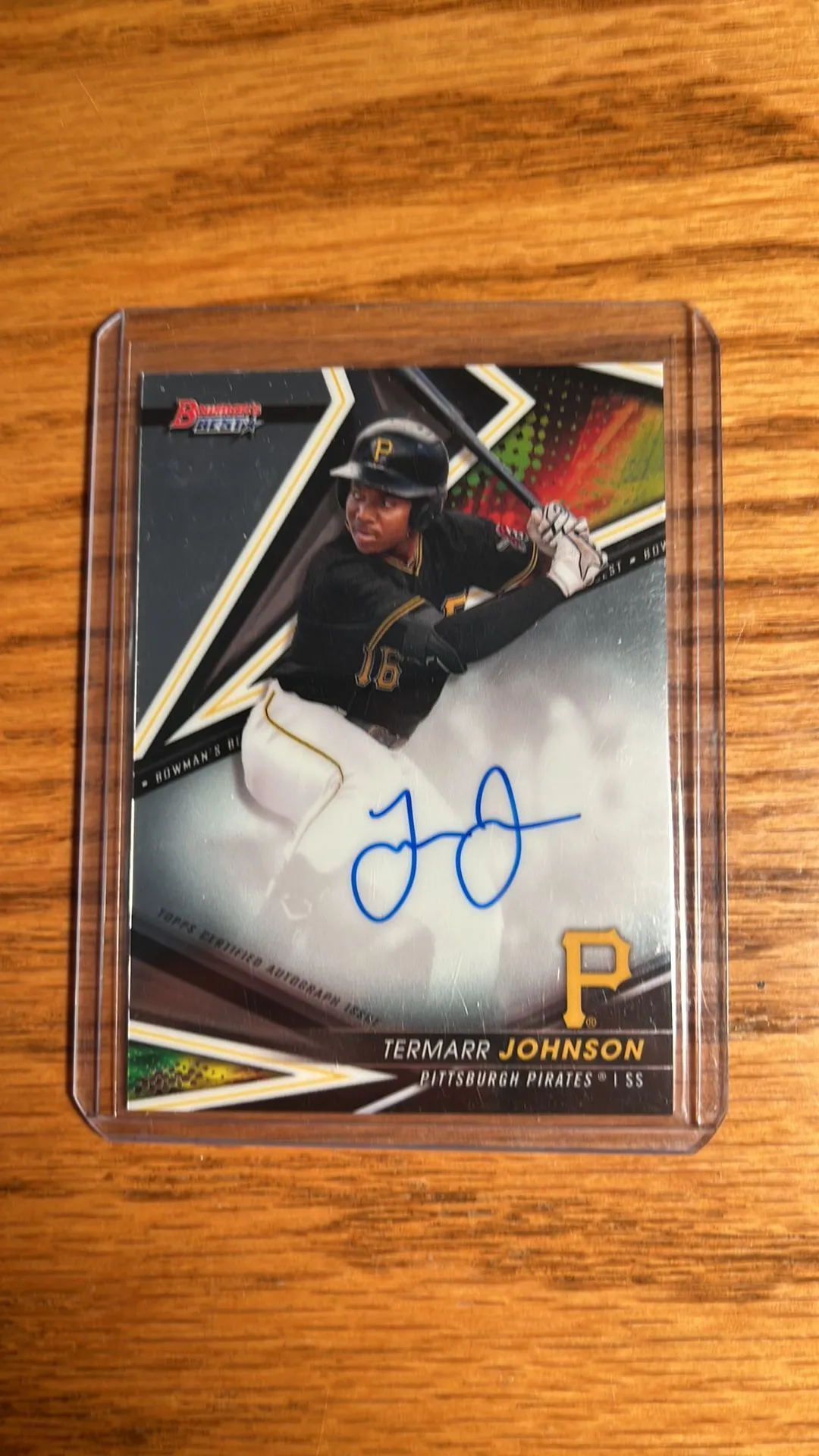Product image for Temarr Johnson Bowmans Best Auto