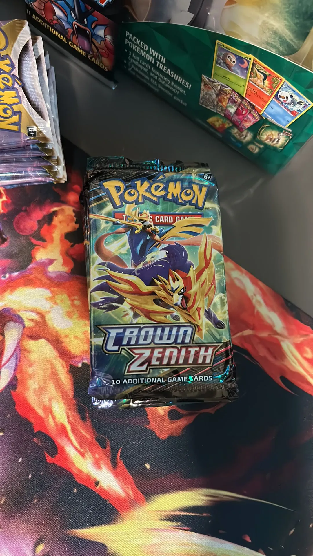 Product image for 10 Crown Zenith Packs
