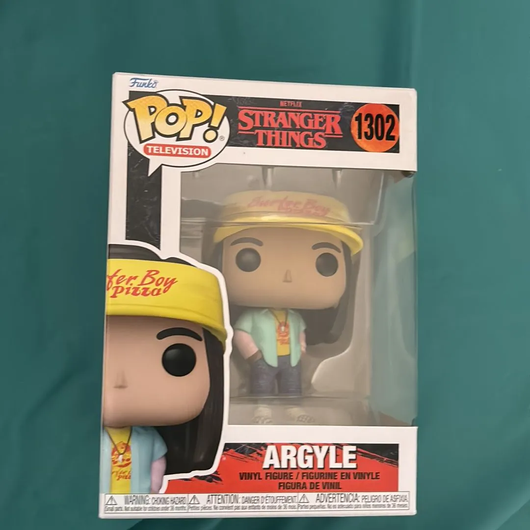 Product image for 1302 Stranger Things Argyle