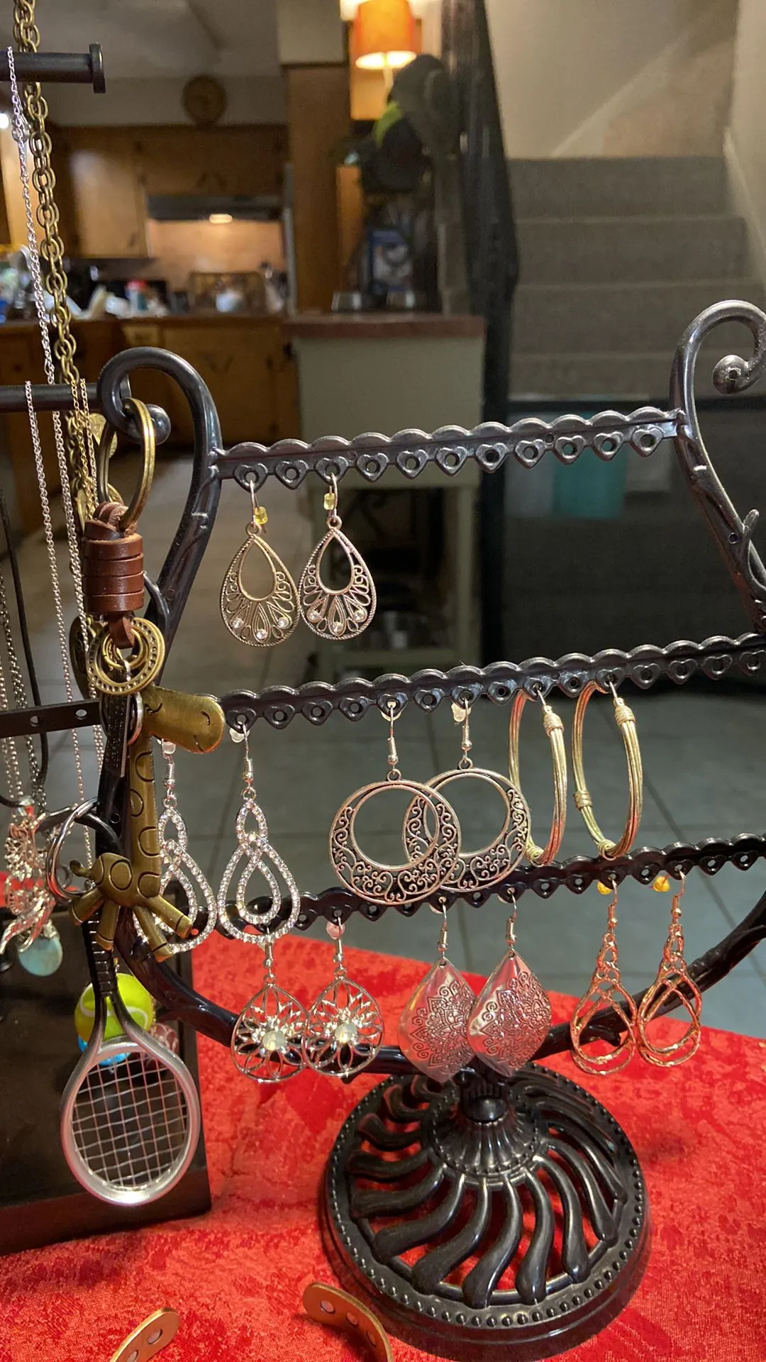 Product image for 7 prs-Earrings Lead Free/Nickel free