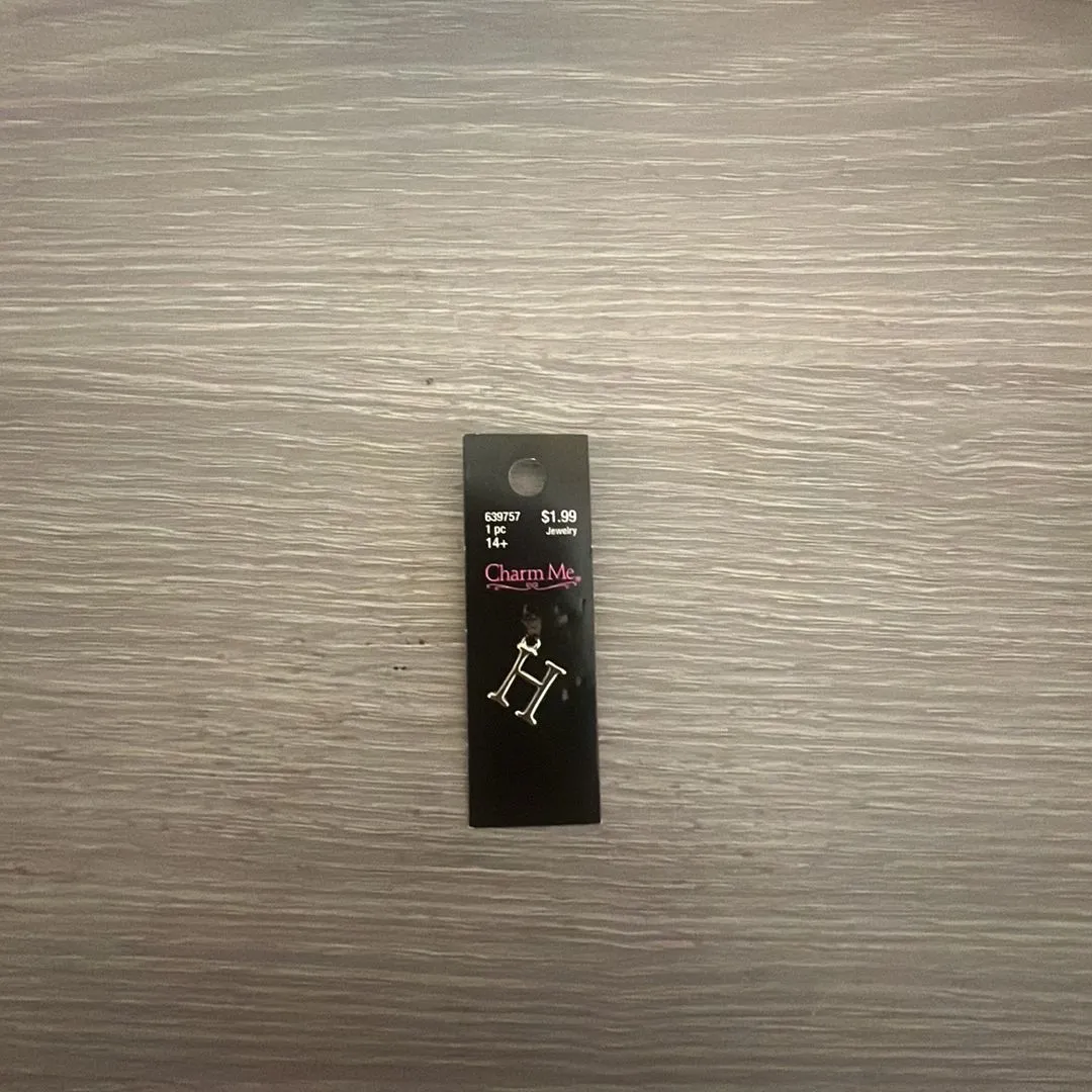 Product image for Letter “H” Charm