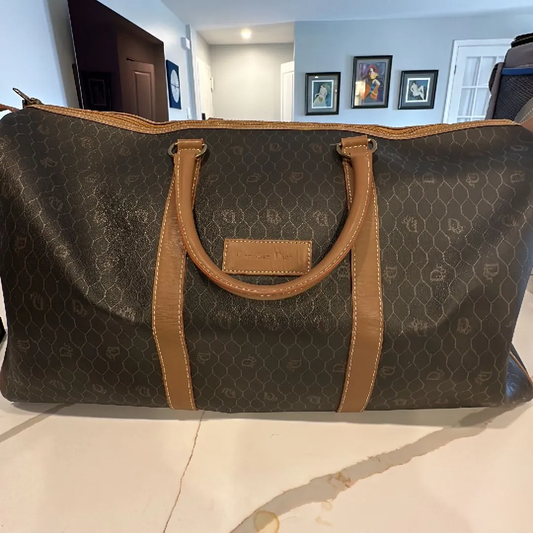Product image for Christian Dior Travel Duffle