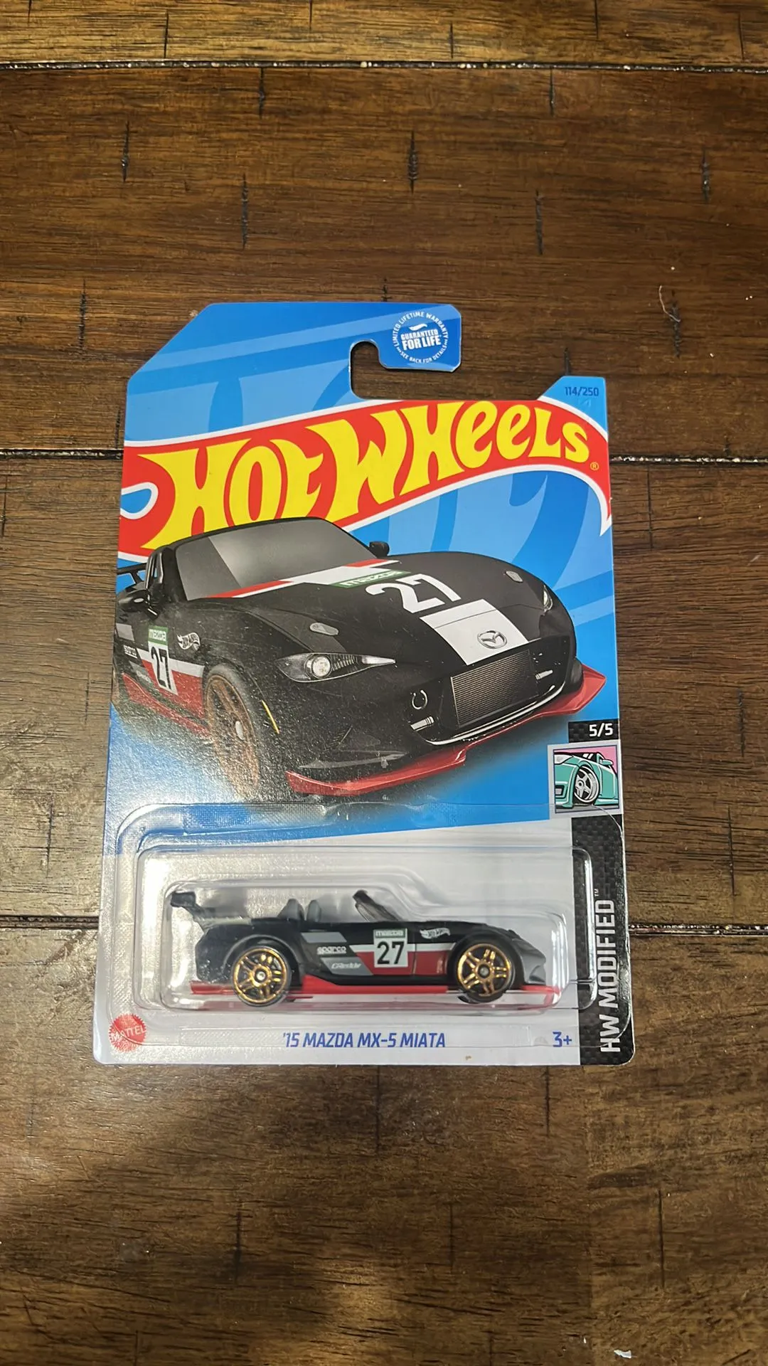 Product image for 15 Mazda Mx-5 Miata hotwheel