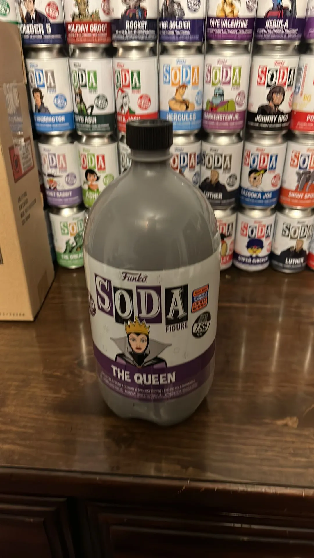 Product image for 3L queen sealed