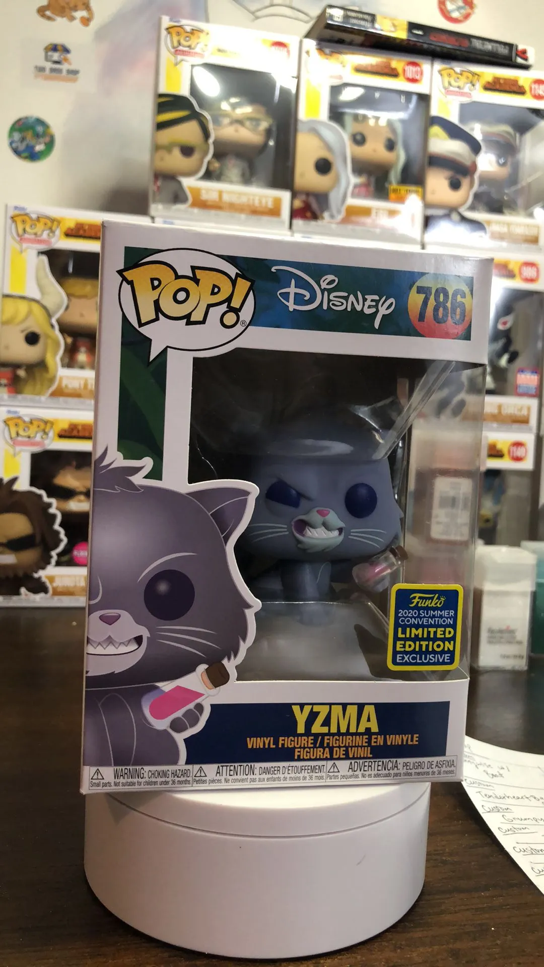 Product image for Yzma with vial (786)