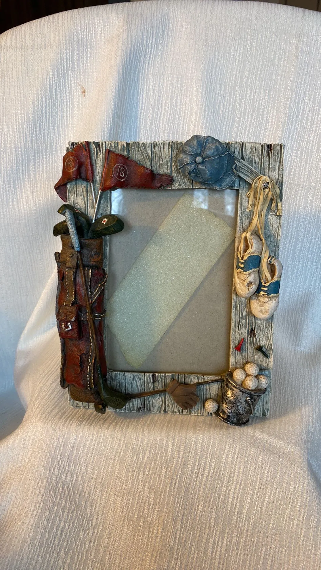 Product image for Golf photo frame