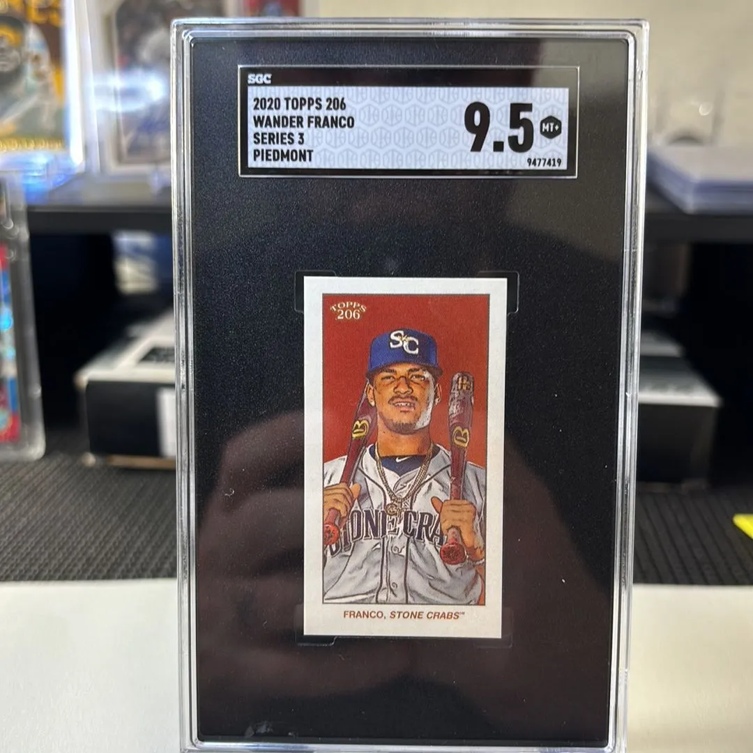 Product image for 2020 Topps 206 Wander Franco