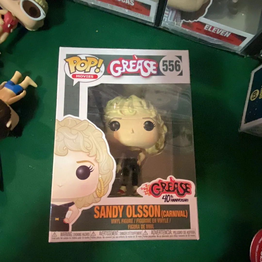 Product image for Sandy Olsson (Carnival) 556
