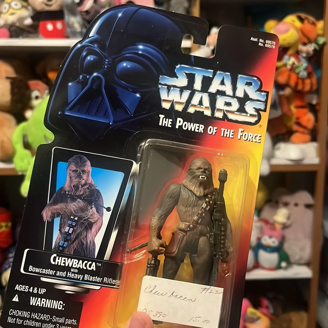 Product image for Star Wars The Power of the Force Chewbacca