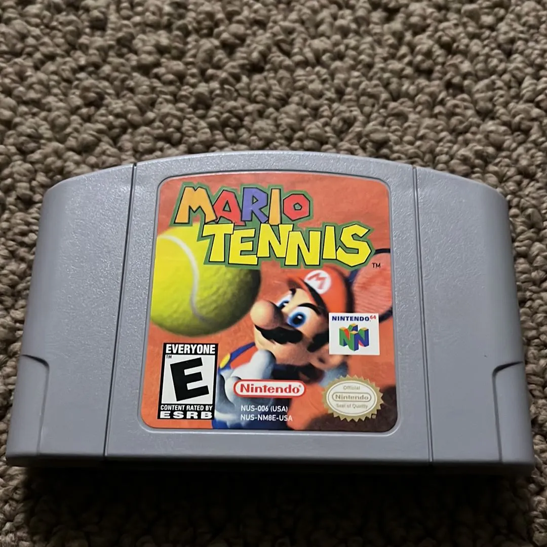 Product image for N64 - Mario Tennis