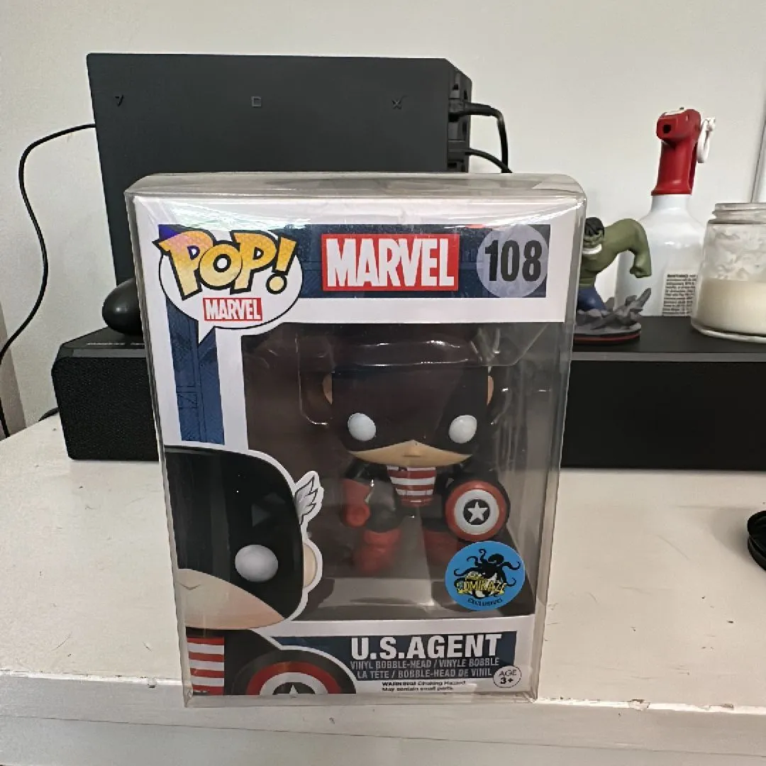 Product image for U.S. Agent