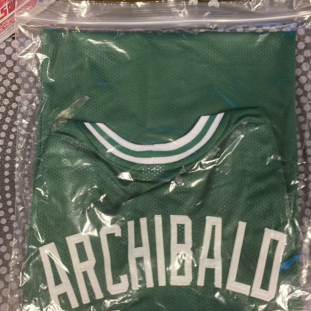 Product image for Nate Archibald signed jersey hall of fame 🔥🔥🔥