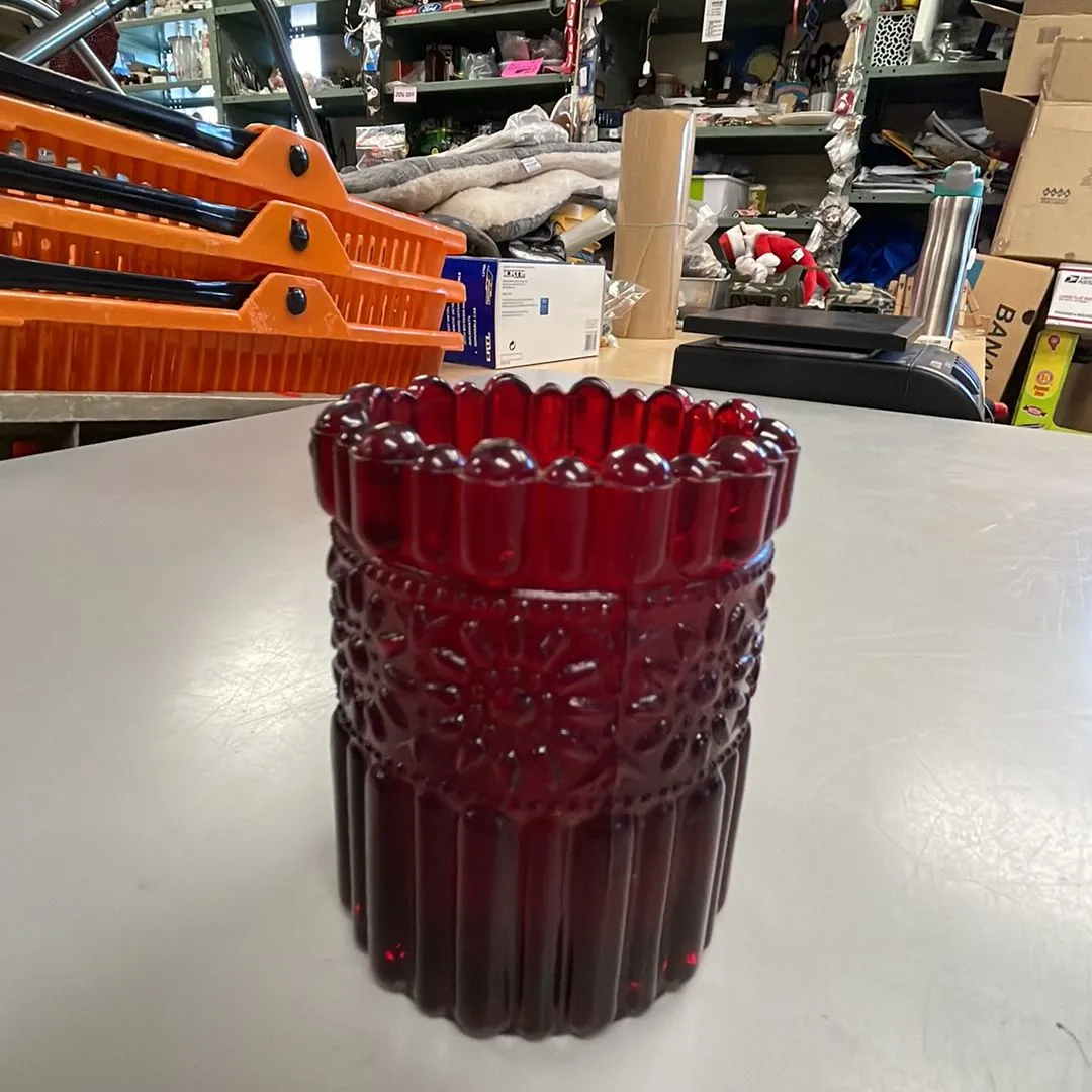 Product image for Hallmark cadmium candle holder