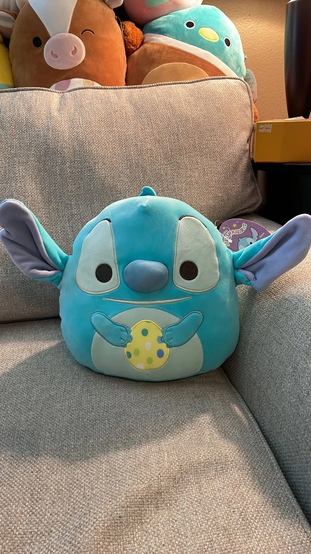 Product image for Squishmallow Stitch 10”