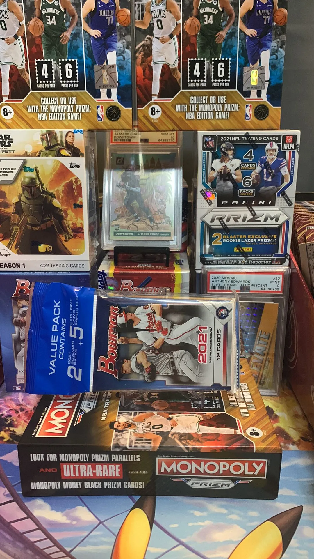 Product image for 2021 Bowman Cello Packs(5 exclusive Camo)
