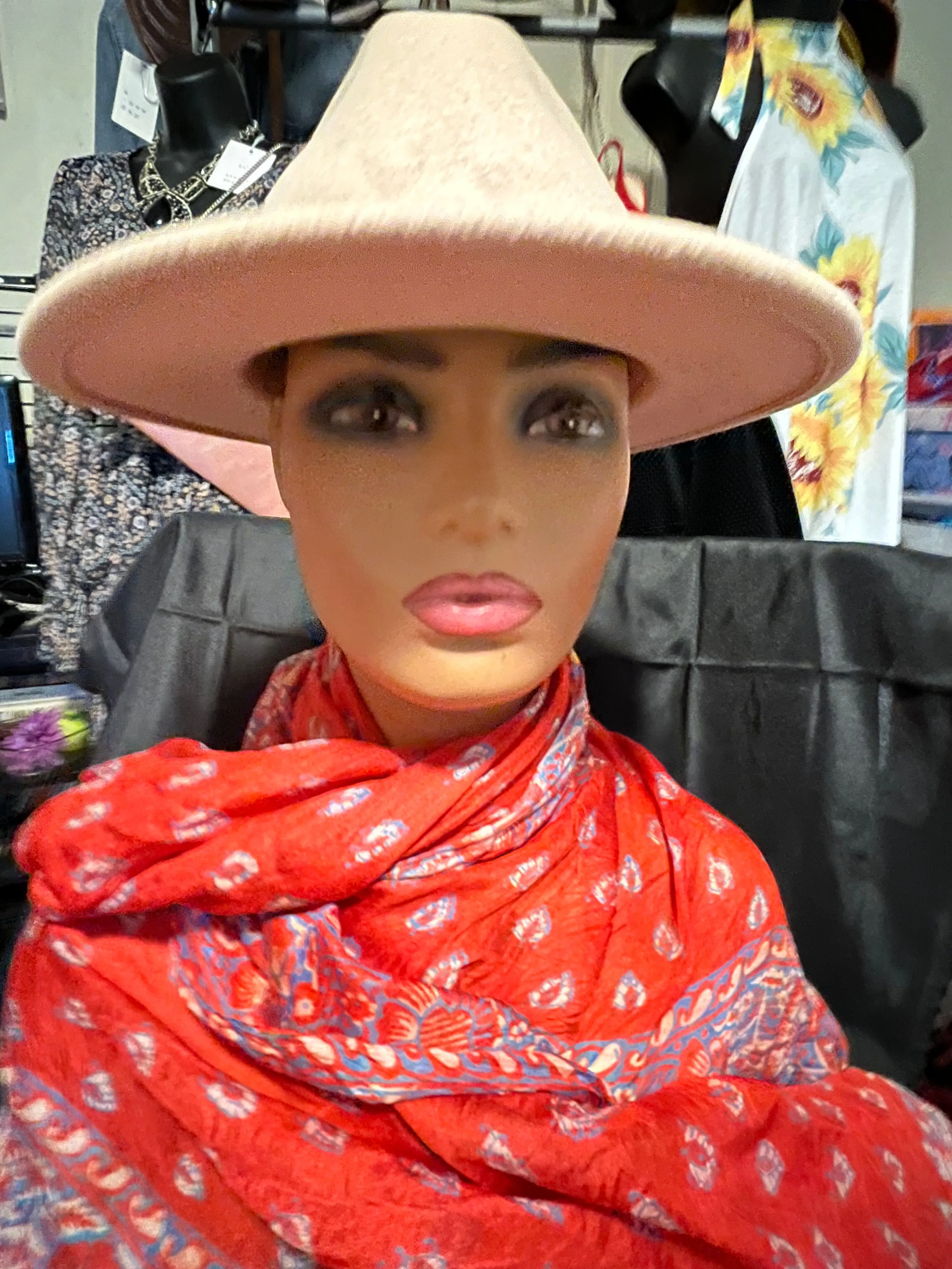 Product image for NWT ART CLASS pink brim hat