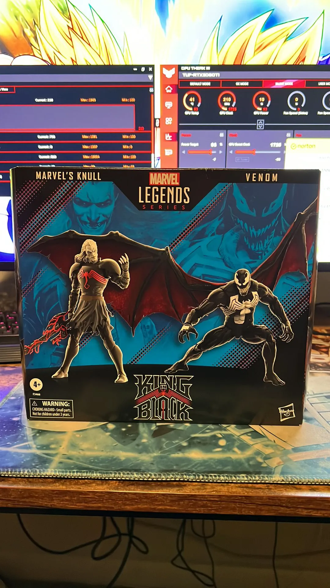 Product image for Marvel legends King in black