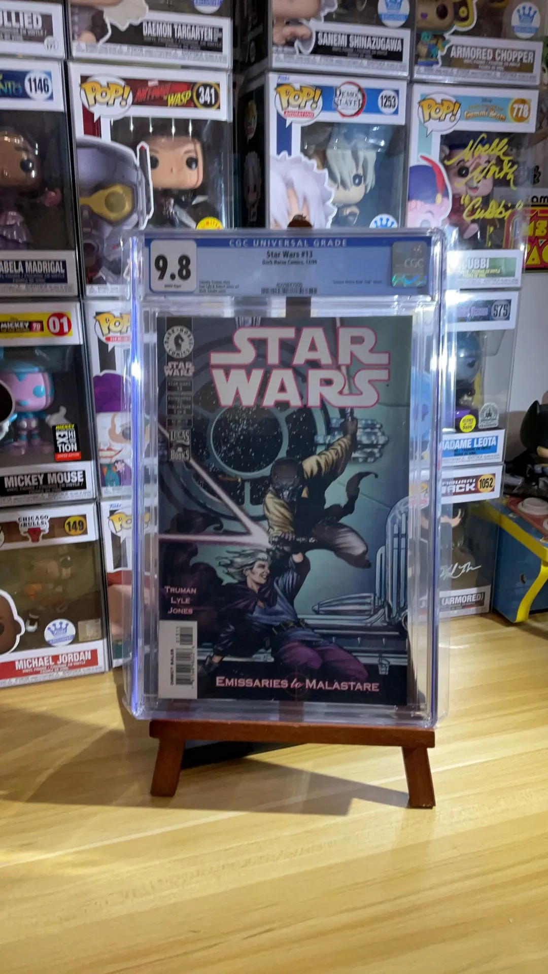 Product image for Star Wars #13, CGC 9.8