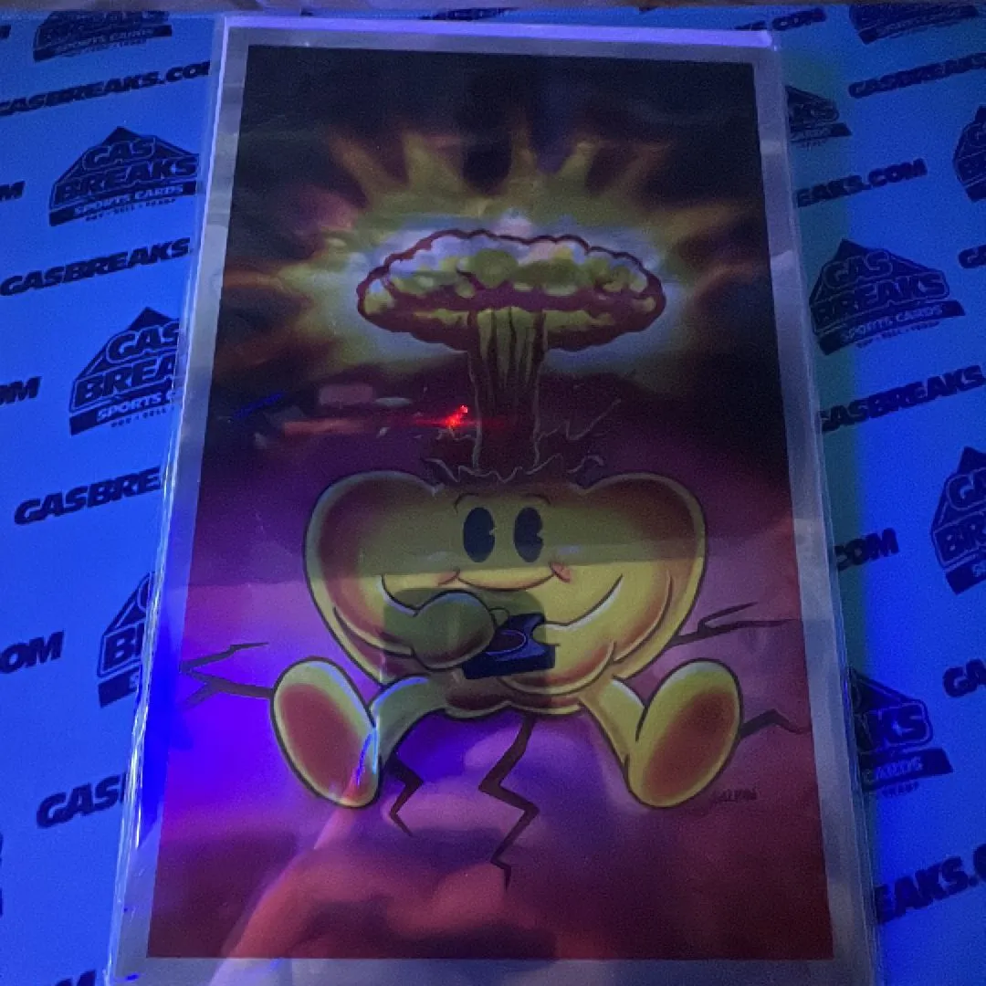 Product image for Whatnot Adam Bomb METAL COMIC