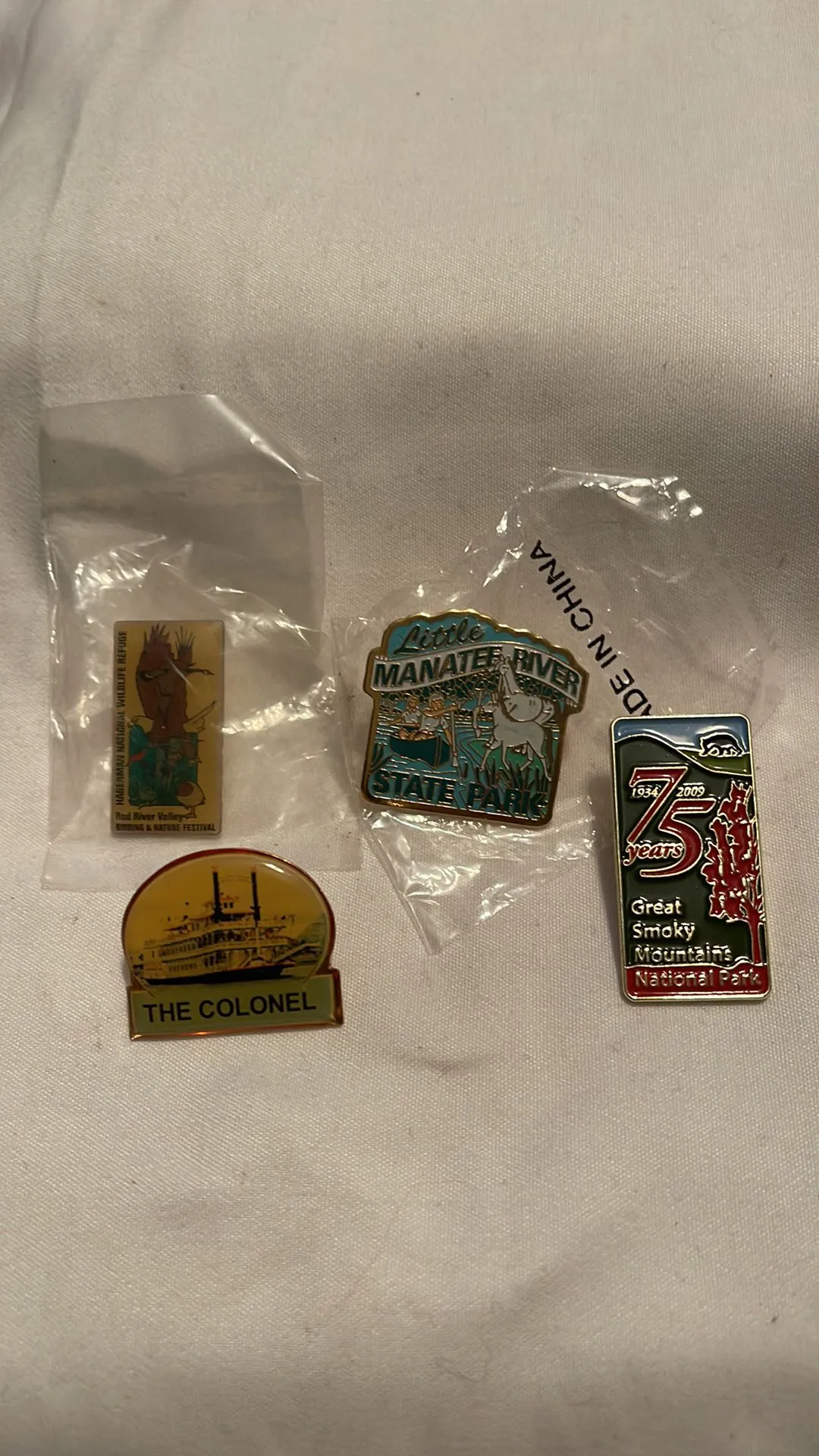 Product image for Park pins