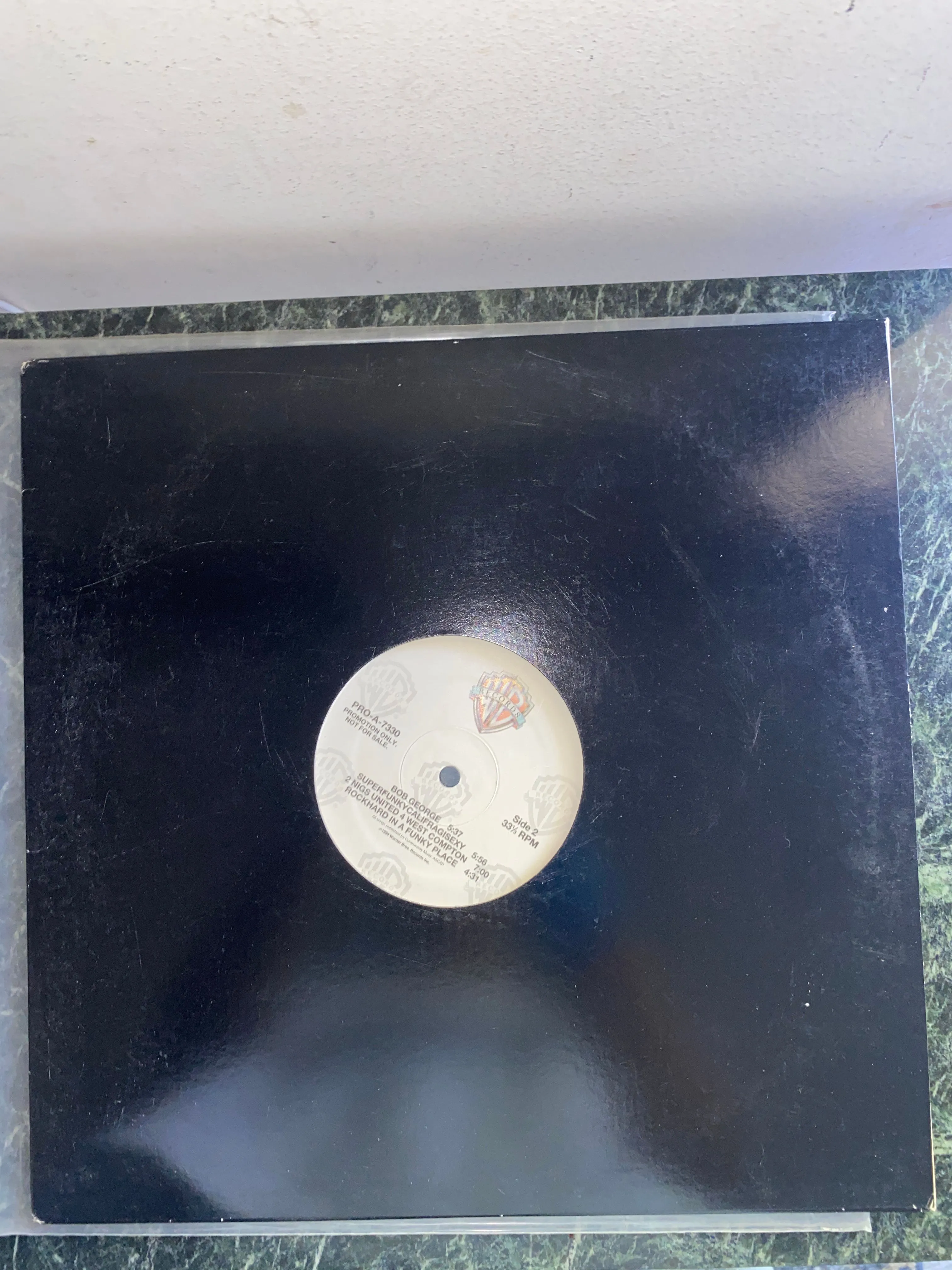Product image for Prince - The Black Album (LP, Album, Promo)  Media: Very Good Plus (VG+)   Will show some signs that