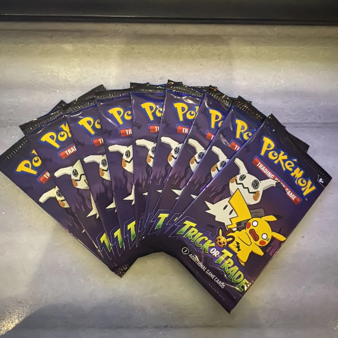 Pokmon TCG - Trick or Trade BOOster Packs (Halloween 2023) x10  Whatnot:  Shop, Sell, Connect