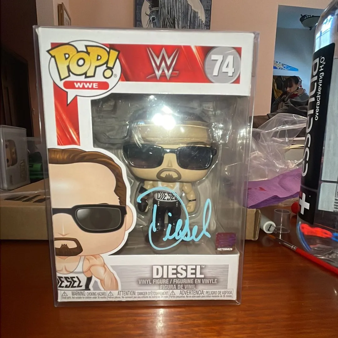 Product image for Highspots Signed Diesel Funko Pop 74