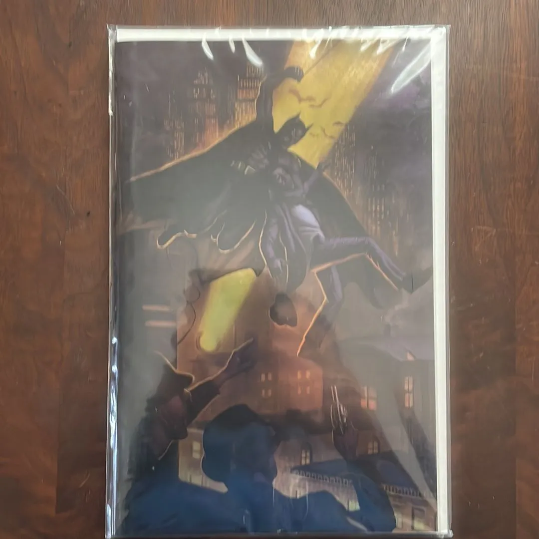Product image for Detective Comics #27 NYCC 2022 FOIL Virgin Variant DC Batman Comic Book